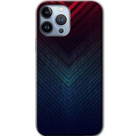 Apple iPhone 12 Pro Max Abstract 4 Baskılı Uyumlu Silikon Kılıf