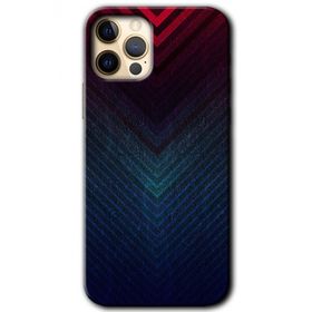 Apple iPhone 12 Pro Max Abstract 4 Baskılı Uyumlu Silikon Kılıf