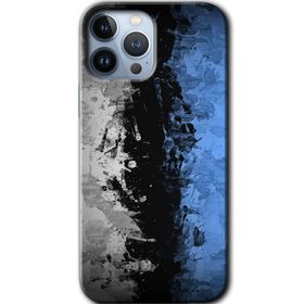 Apple iPhone 12 Pro Max Abstract Wallpaper Baskılı Uyumlu Silikon Kılıf