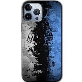 Apple iPhone 12 Pro Max Abstract Wallpaper Baskılı Uyumlu Silikon Kılıf