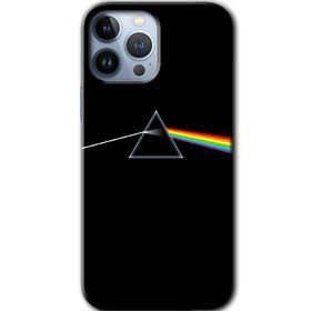 Apple iPhone 12 Pro Max Dark Side Baskılı Uyumlu Silikon Kılıf