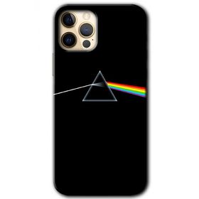 Apple iPhone 12 Pro Max Dark Side Baskılı Uyumlu Silikon Kılıf