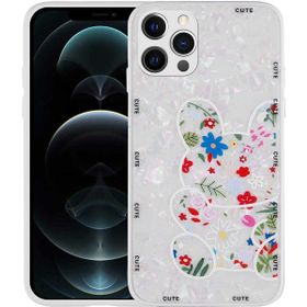 Apple iPhone 12 Pro Max Desenli Sert Silikon Mumila Kapak Kılıf