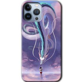 Apple iPhone 12 Pro Max Dragon Snake Baskılı Uyumlu Silikon Kılıf