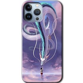 Apple iPhone 12 Pro Max Dragon Snake Baskılı Uyumlu Silikon Kılıf