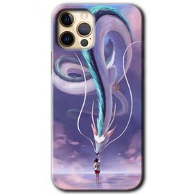 Apple iPhone 12 Pro Max Dragon Snake Baskılı Uyumlu Silikon Kılıf