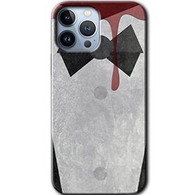 Apple iPhone 12 Pro Max Gentleman Blood Baskılı Uyumlu Silikon Kılıf