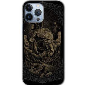 Apple iPhone 12 Pro Max Kıyamet Baskılı Uyumlu Silikon Kılıf