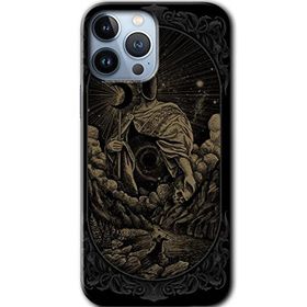 Apple iPhone 12 Pro Max Kıyamet Baskılı Uyumlu Silikon Kılıf