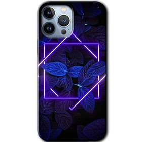 Apple iPhone 12 Pro Max Mekanik Yaprak 5 Baskılı Uyumlu Silikon Kılıf