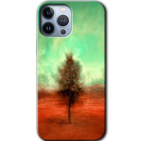 Apple iPhone 12 Pro Max Outlines Paint Baskılı Uyumlu Silikon Kılıf
