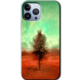 Apple iPhone 12 Pro Max Outlines Paint Baskılı Uyumlu Silikon Kılıf