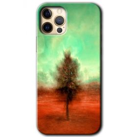 Apple iPhone 12 Pro Max Outlines Paint Baskılı Uyumlu Silikon Kılıf