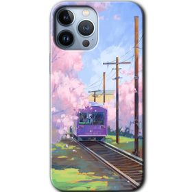 Apple iPhone 12 Pro Max Rails Paint Baskılı Uyumlu Silikon Kılıf