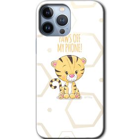 Apple iPhone 12 Pro Max Sevimli Kedi 1 Baskılı Uyumlu Silikon Kılıf