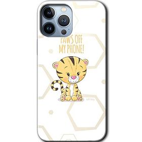 Apple iPhone 12 Pro Max Sevimli Kedi 1 Baskılı Uyumlu Silikon Kılıf
