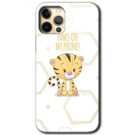 Apple iPhone 12 Pro Max Sevimli Kedi 1 Baskılı Uyumlu Silikon Kılıf