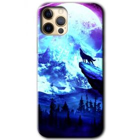 Apple iPhone 12 Pro Mega Kurt Baskılı Uyumlu Silikon Kılıf