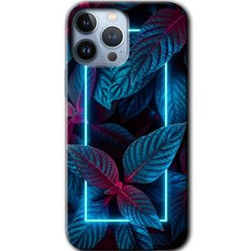 Apple iPhone 12 Pro Mekanik Yaprak 4 Baskılı Uyumlu Silikon Kılıf