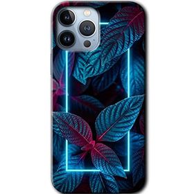 Apple iPhone 12 Pro Mekanik Yaprak 4 Baskılı Uyumlu Silikon Kılıf