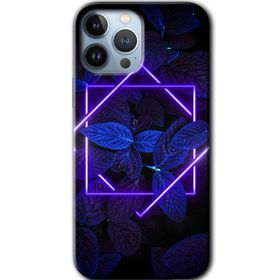 Apple iPhone 12 Pro Mekanik Yaprak 5 Baskılı Uyumlu Silikon Kılıf