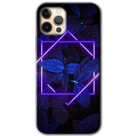 Apple iPhone 12 Pro Mekanik Yaprak 5 Baskılı Uyumlu Silikon Kılıf