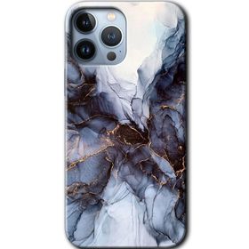 Apple iPhone 12 Pro Otantik Mermer Baskılı Uyumlu Silikon Kılıf
