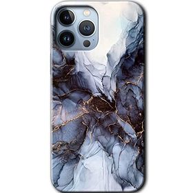 Apple iPhone 12 Pro Otantik Mermer Baskılı Uyumlu Silikon Kılıf