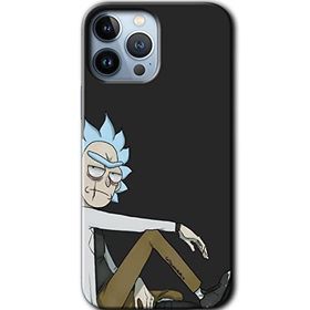 Apple iPhone 12 Pro Rick Baskılı Uyumlu Silikon Kılıf
