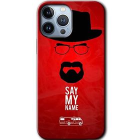Apple iPhone 12 Pro Say My Name Baskılı Uyumlu Silikon Kılıf