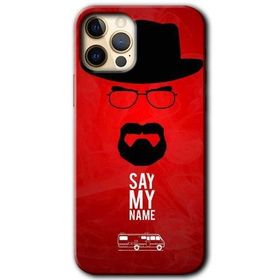 Apple iPhone 12 Pro Say My Name Baskılı Uyumlu Silikon Kılıf