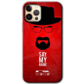 Apple iPhone 12 Pro Say My Name Baskılı Uyumlu Silikon Kılıf