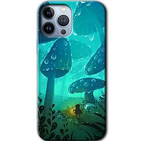 Apple iPhone 12 Pro Silhoutte Dropss Baskılı Uyumlu Silikon Kılıf