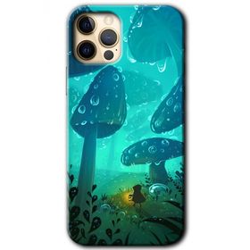 Apple iPhone 12 Pro Silhoutte Dropss Baskılı Uyumlu Silikon Kılıf