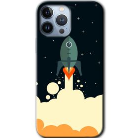 Apple iPhone 12 Pro Space Smoke Baskılı Uyumlu Silikon Kılıf