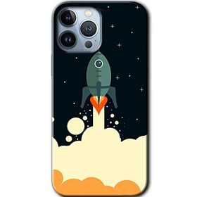Apple iPhone 12 Pro Space Smoke Baskılı Uyumlu Silikon Kılıf
