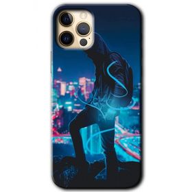 Apple iPhone 12 Pro Spill Boy Baskılı Uyumlu Silikon Kılıf