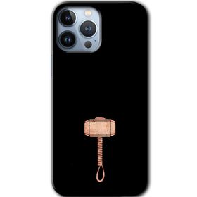 Apple iPhone 12 Pro Thor Çekiç Baskılı Uyumlu Silikon Kılıf