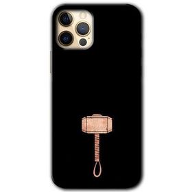 Apple iPhone 12 Pro Thor Çekiç Baskılı Uyumlu Silikon Kılıf