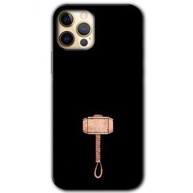 Apple iPhone 12 Pro Thor Çekiç Baskılı Uyumlu Silikon Kılıf