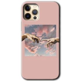 Apple iPhone 12 Pro Tutunamayanlar Baskılı Uyumlu Silikon Kılıf