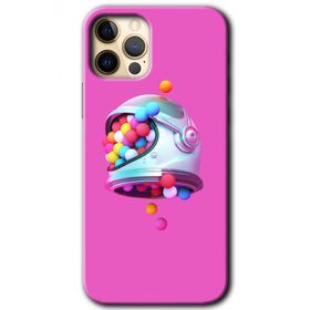 Apple iPhone 12 Pro Uzay Başlığı Baskılı Uyumlu Silikon Kılıf