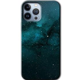 Apple iPhone 12 Pro Yıldızlararası Baskılı Uyumlu Silikon Kılıf