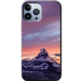 Apple iPhone 12 Pro Zirve Baskılı Uyumlu Silikon Kılıf
