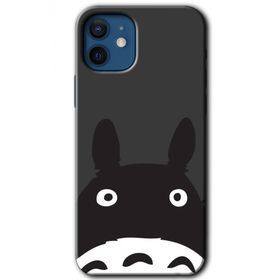 Apple iPhone 12 Şaşkın Eşek Baskılı Uyumlu Silikon Kılıf