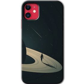 Apple iPhone 12 Space Planet Baskılı Uyumlu Silikon Kılıf
