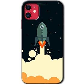 Apple iPhone 12 Space Smoke Baskılı Uyumlu Silikon Kılıf