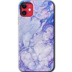Apple iPhone 12 Spots Lilac Baskılı Uyumlu Silikon Kılıf