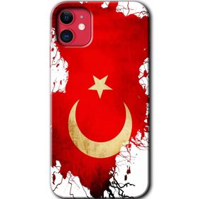 Apple iPhone 12 Türkiyem Baskılı Uyumlu Silikon Kılıf