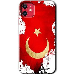 Apple iPhone 12 Türkiyem Baskılı Uyumlu Silikon Kılıf